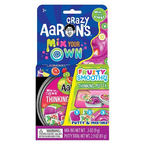 Crazy Aarons Thinking Putty (Mix Your Own Fruity Smoothy)