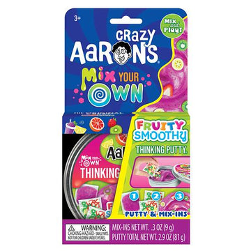 Crazy Aarons Thinking Putty (Mix Your Own Fruity Smoothy)