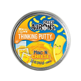 Crazy Aarons Thinking Putty (Mix Your Own Mac N Cheese) - 0