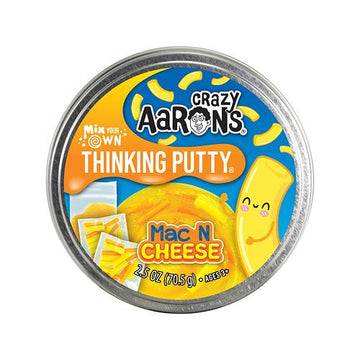 Crazy Aarons Thinking Putty (Mix Your Own Mac N Cheese) - 0