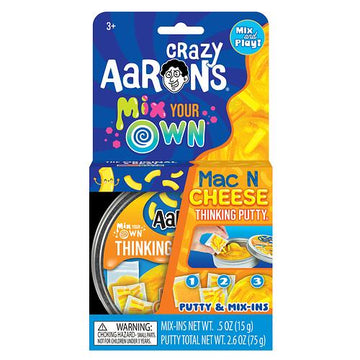 Crazy Aarons Thinking Putty (Mix Your Own Mac N Cheese)