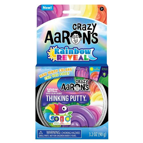 Crazy Aarons Thinking Putty (Rainbow Reveal)