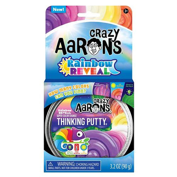 Crazy Aarons Thinking Putty (Rainbow Reveal)