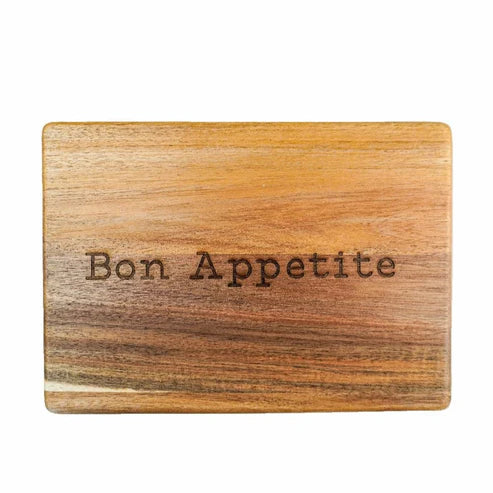 Bon Appetite Cutting Board