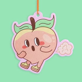 Peach Toot Air Freshener