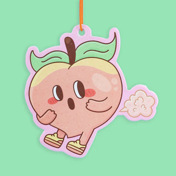 Peach Toot Air Freshener
