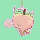 Peach Toot Air Freshener-2