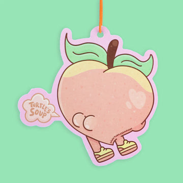 Peach Toot Air Freshener - 0