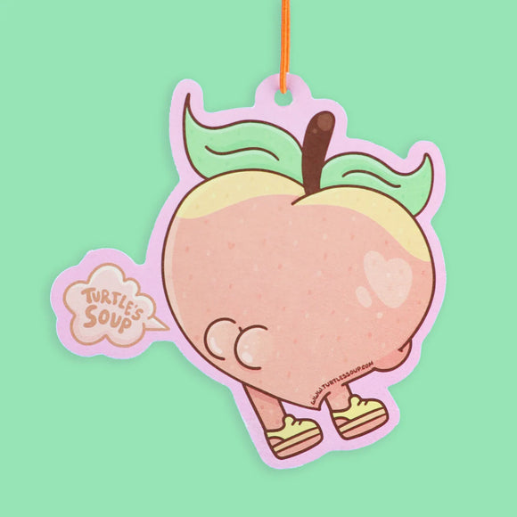 Peach Toot Air Freshener