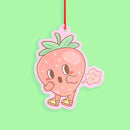 Strawberry Toot Fresh Strawberries Scented Air Freshener-1