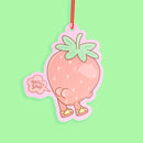 Strawberry Toot Fresh Strawberries Scented Air Freshener-2