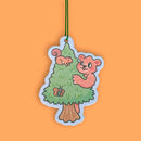 Peek-a-Boo Bear Woodland Forest Scented Air Freshener-1
