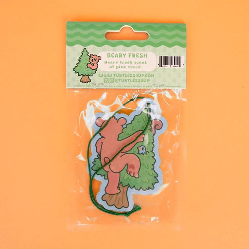 Peek-a-Boo Bear Woodland Forest Scented Air Freshener