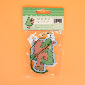 Peek-a-Boo Bear Woodland Forest Scented Air Freshener - 0