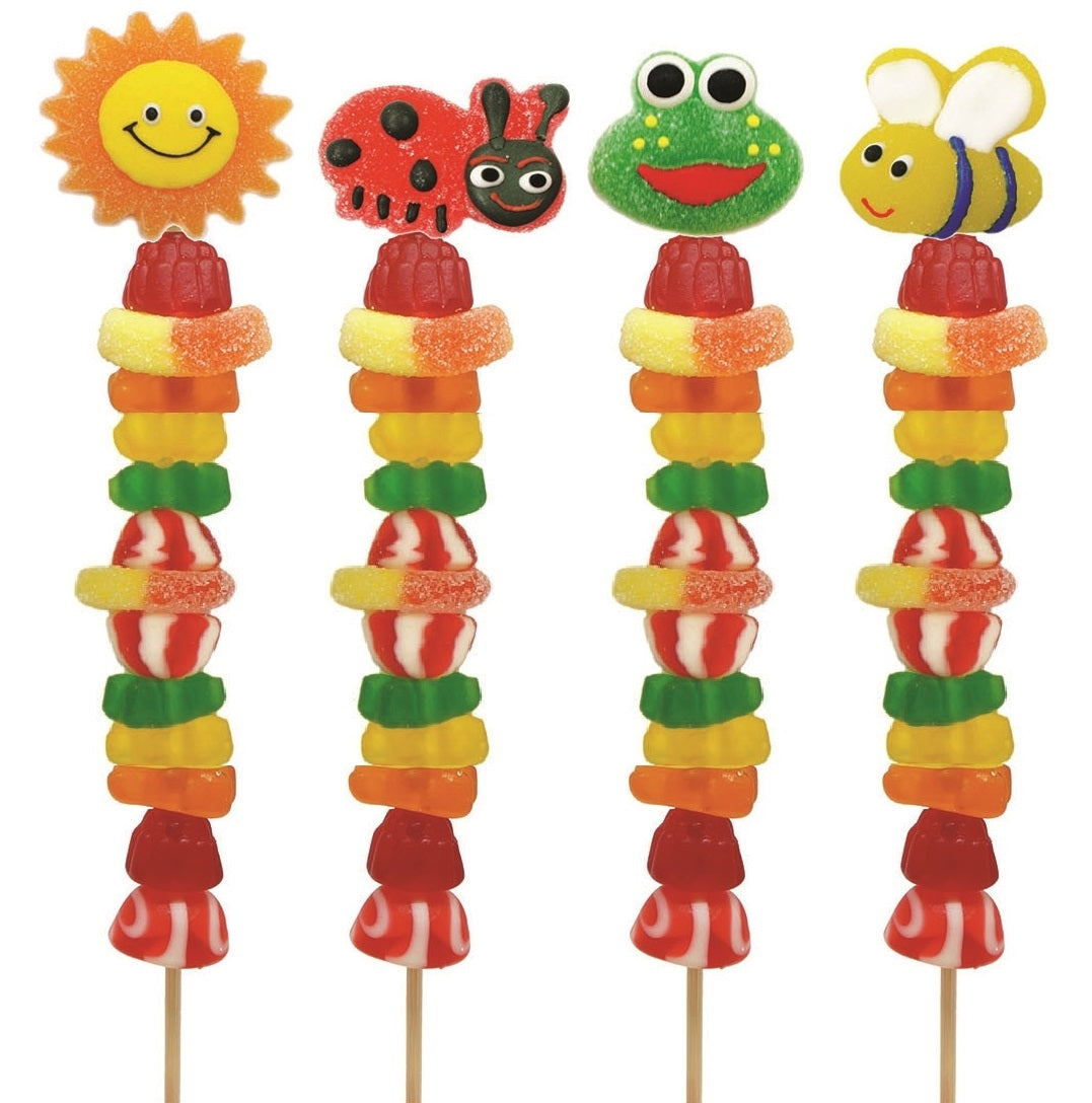 Gummy Garden Candy Kabob | Allison's Fine Foods