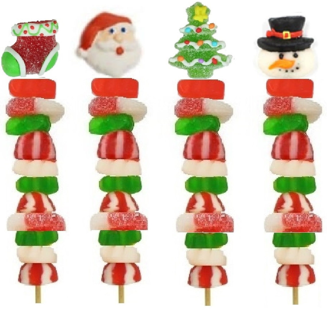 Jelly Christmas Candy Kabob | Allison's Fine Foods