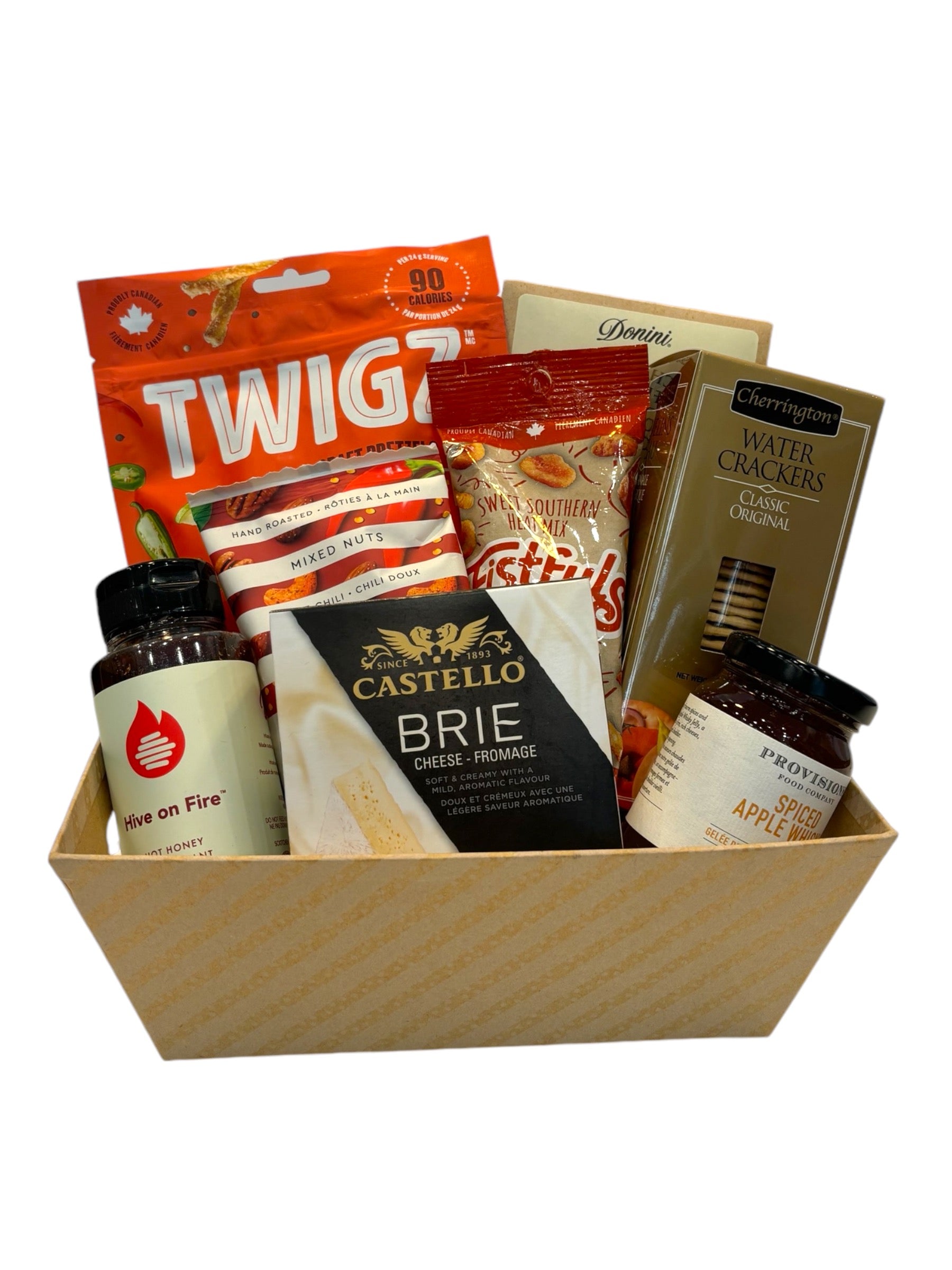 Blazing Bites Gift Basket