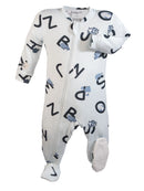 AlphaJamz Sleeper - Blue - Bamboo (ZippyJamz)-1