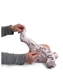 AlphaJamz Sleeper - Purple - Bamboo (ZippyJamz)-4