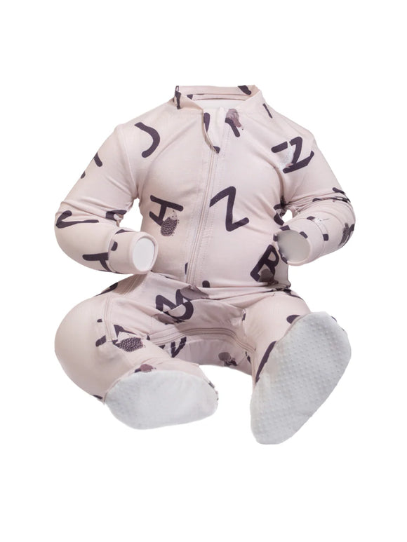 AlphaJamz Sleeper - Purple - Bamboo (ZippyJamz)