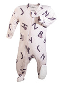 AlphaJamz Sleeper - Purple - Bamboo (ZippyJamz)-1