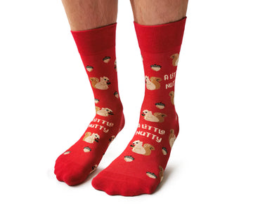 Men's A Little Nutty Socks - 0