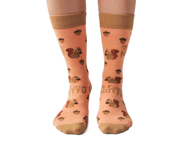 Women's A Little Nutty Socks