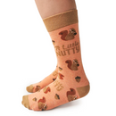 Women's A Little Nutty Socks-1