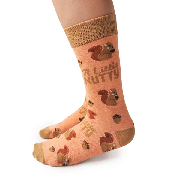 Women's A Little Nutty Socks