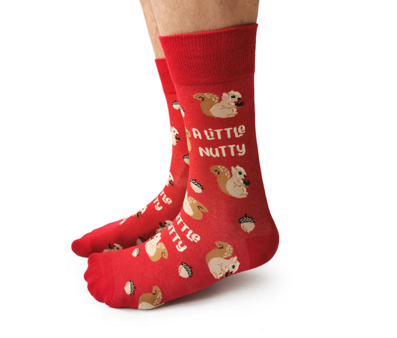 Men's A Little Nutty Socks