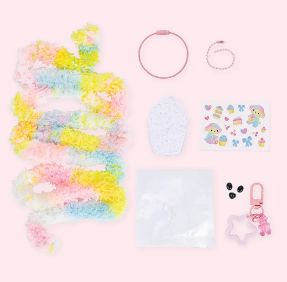 Bag Charm Kit - Fluffy Dog
