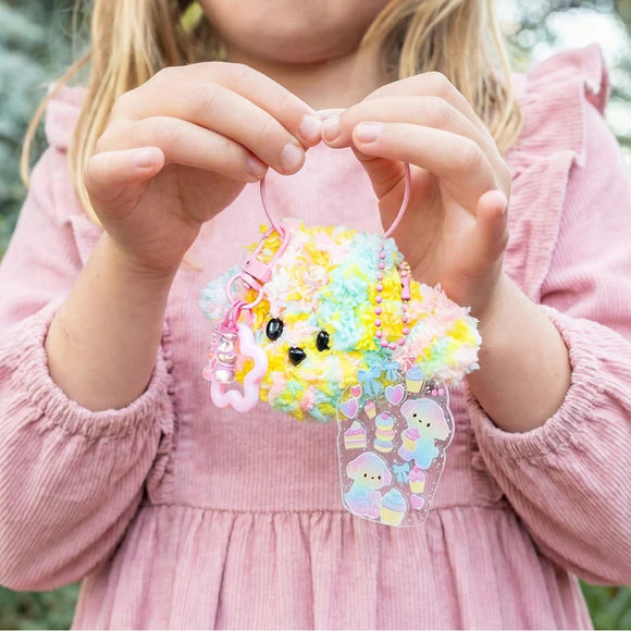 Bag Charm Kit - Fluffy Dog