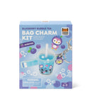 Bag Charm Kit - Blueberry Bubble Tea-1