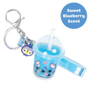 Bag Charm Kit - Blueberry Bubble Tea-4