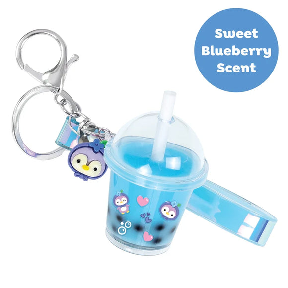 Bag Charm Kit - Blueberry Bubble Tea
