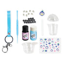 Bag Charm Kit - Blueberry Bubble Tea-2