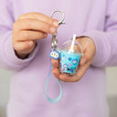 Bag Charm Kit - Blueberry Bubble Tea-5