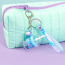 Bag Charm Kit - Blueberry Bubble Tea-3