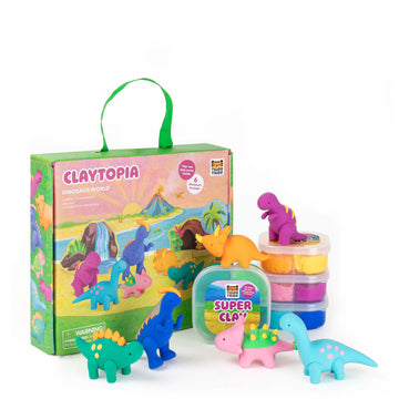 Claytopia - Dinosaur World - 0