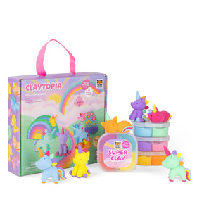 Claytopia - Unicorn World - 0