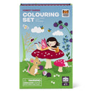 Colouring Set - Forest Fairies-1