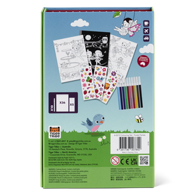 Colouring Set - Forest Fairies - 0