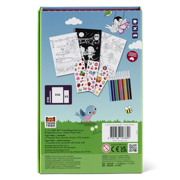 Colouring Set - Forest Fairies - 0
