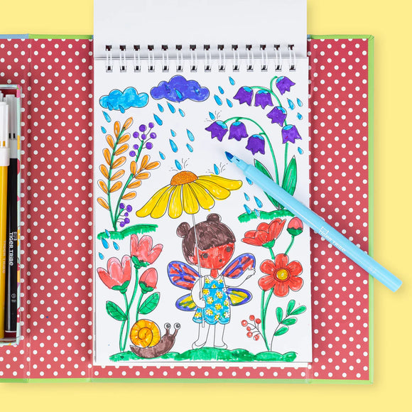 Colouring Set - Forest Fairies