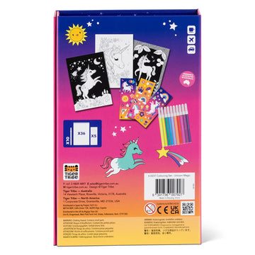 Colouring Set - Unicorn Magic - 0