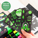 Neon Colouring Set - Outer Space-5