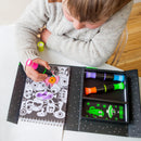 Neon Colouring Set - Outer Space-6