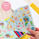 Colouring Set - Mermaids-4