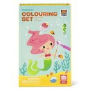 Colouring Set - Mermaids-1