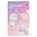 Pastel Colouring Set - Kawaii Cafe-1